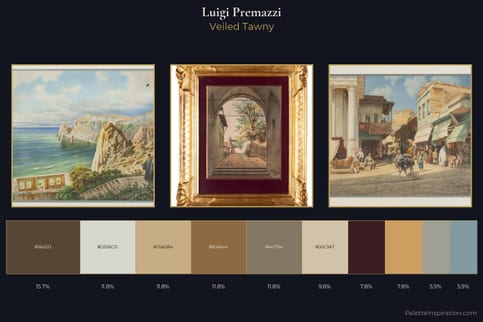 Luigi Premazzi Master Palette