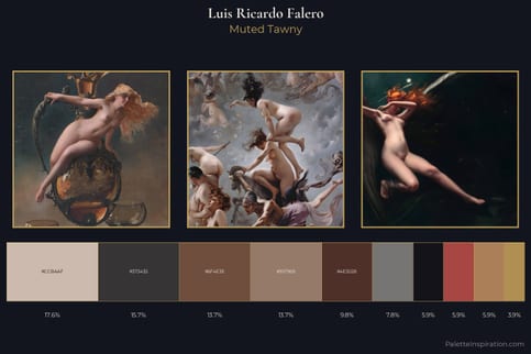 Luis Ricardo Falero Master Palette