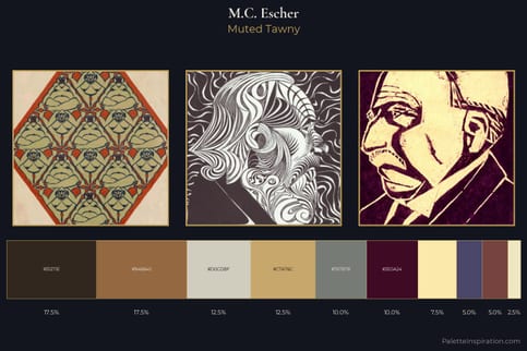 M.C. Escher Master Palette