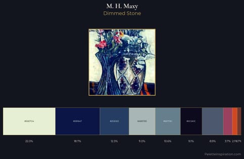 M. H. Maxy Palette 2