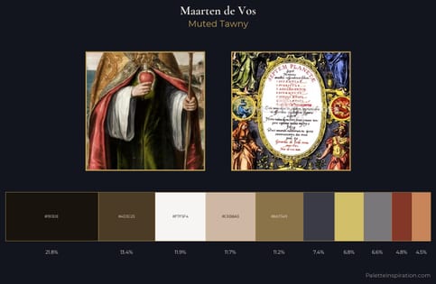 Maarten de Vos Palette 1