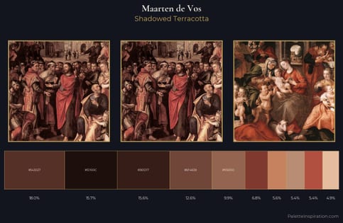 Maarten de Vos Palette 6