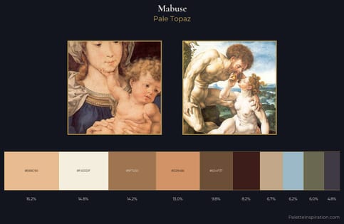 Mabuse Palette 1 - Pale Topaz