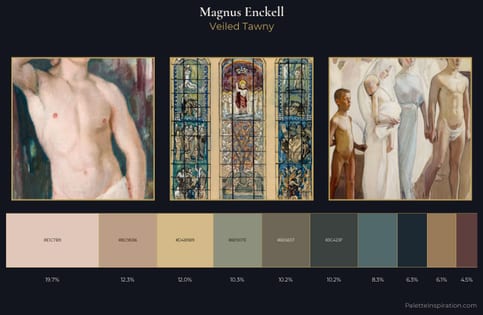 Magnus Enckell Palette 6