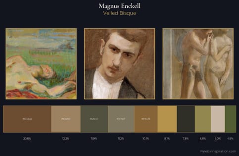 Magnus Enckell Palette 7