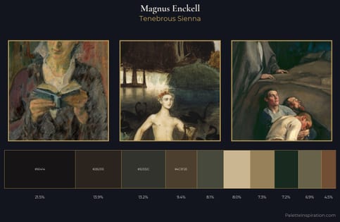 Magnus Enckell Palette 10