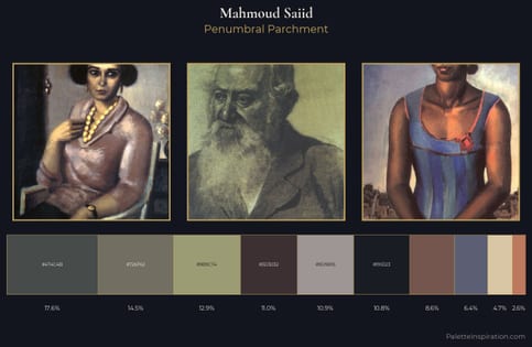 Mahmoud Saiid Palette 8