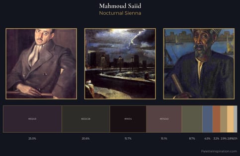 Mahmoud Saiid Palette 10