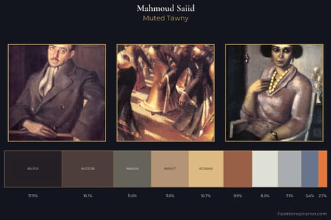 Mahmoud Saiid Master Palette