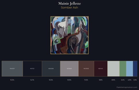 Mainie Jellette Palette 5