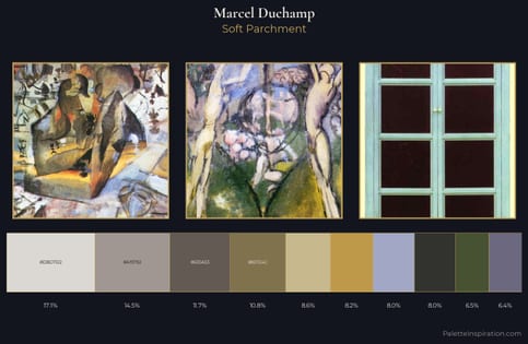 Marcel Duchamp Palette 4