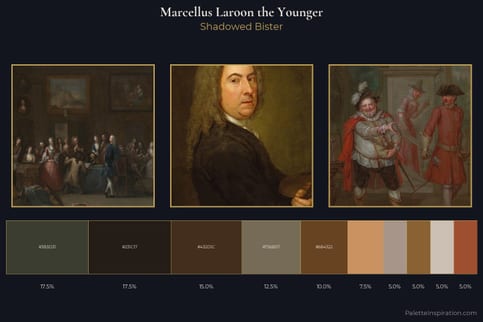 Marcellus Laroon the Younger Master Palette
