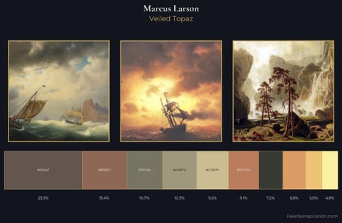 Marcus Larson Palette 1