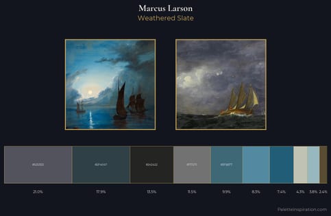 Marcus Larson Palette 5