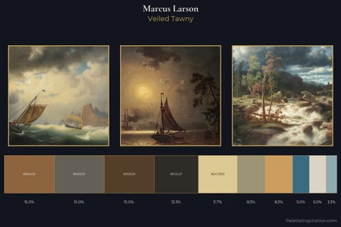 Marcus Larson Master Palette