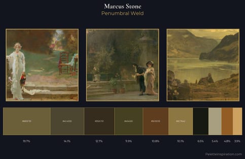 Marcus Stone Palette 5