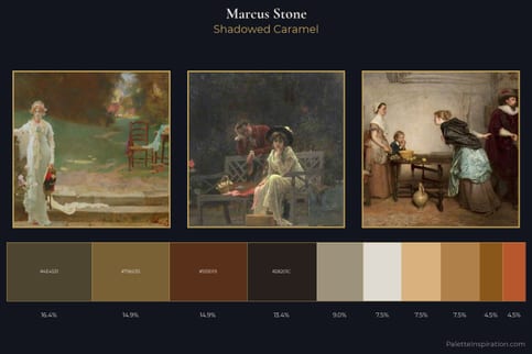 Marcus Stone Master Palette