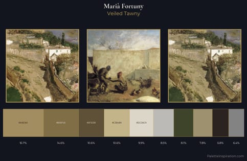 Marià Fortuny Palette 4