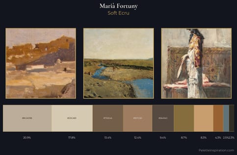 Marià Fortuny Palette 5
