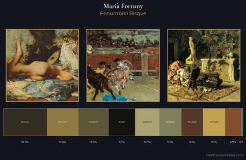 Marià Fortuny Palette 8