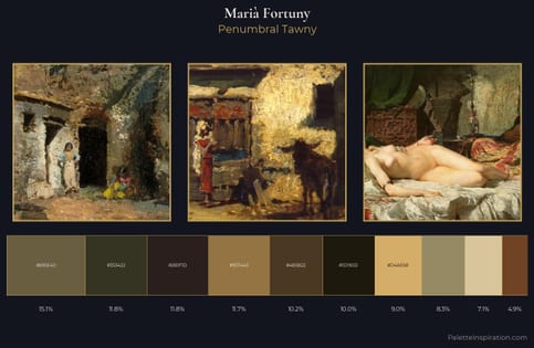 Marià Fortuny Palette 9