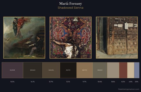 Marià Fortuny Palette 10