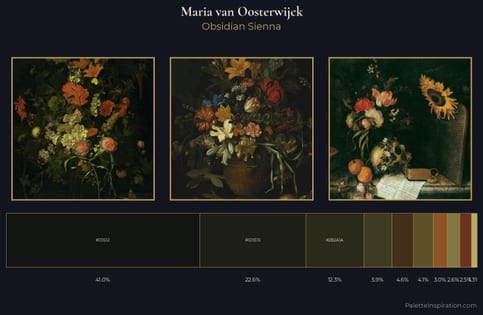 Maria van Oosterwijck Palette 4