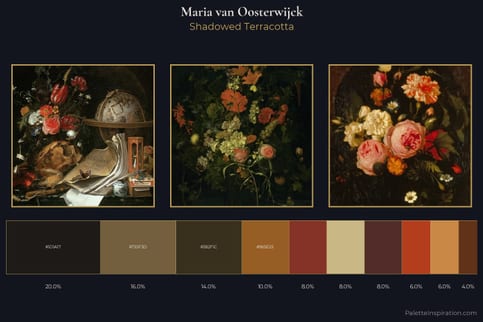 Maria van Oosterwijck Master Palette