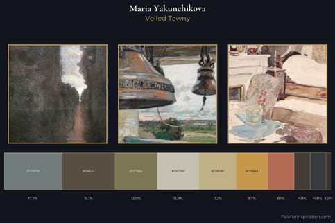 Maria Yakunchikova Master Palette