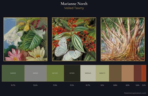 Marianne North Palette 9