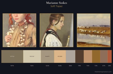 Marianne Stokes Palette 2