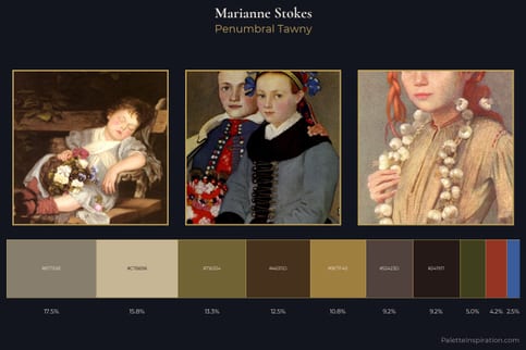 Marianne Stokes Master Palette