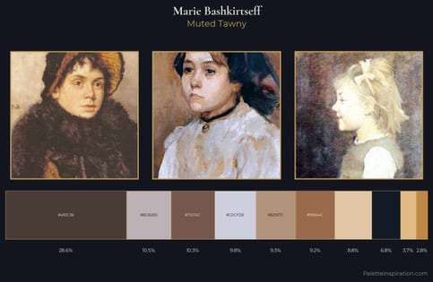 Marie Bashkirtseff Palette 1