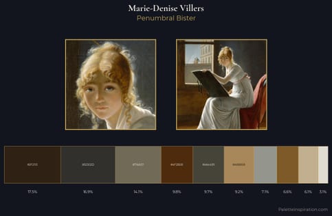Marie-Denise Villers Palette 2