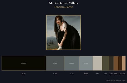 Marie-Denise Villers Palette 3