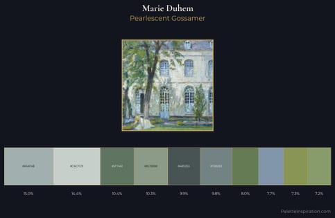 Marie Duhem Palette 2