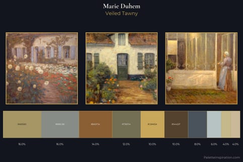 Marie Duhem Master Palette