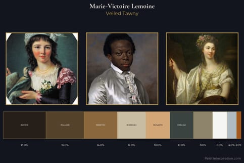 Marie-Victoire Lemoine Master Palette - Veiled Tawny