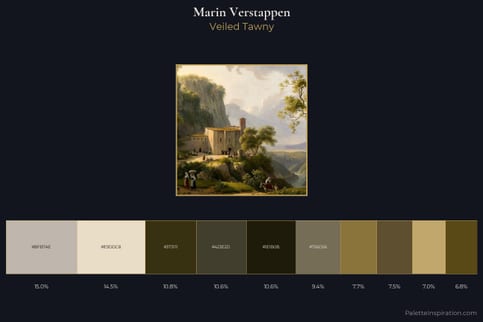 Marin Verstappen Master Palette