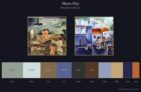 Mario Eloy Palette 3