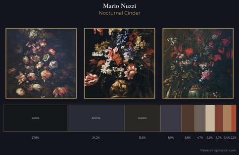 Mario Nuzzi Palette 4