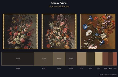 Mario Nuzzi Palette 5