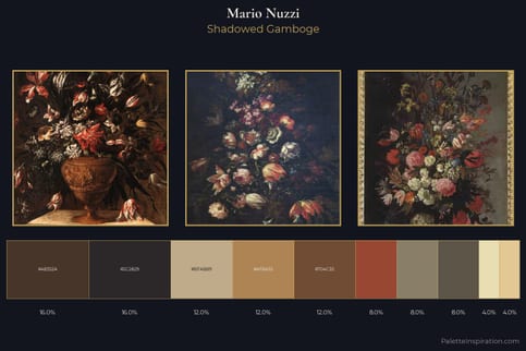 Mario Nuzzi Master Palette