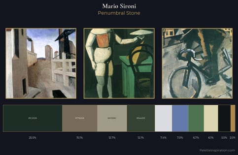 Mario Sironi Palette 1