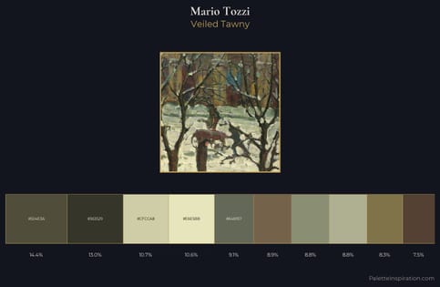 Mario Tozzi Palette 2