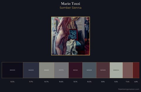 Mario Tozzi Palette 5