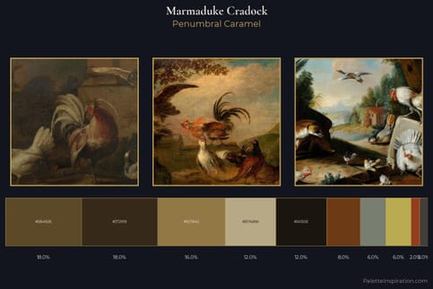 Marmaduke Cradock Master Palette