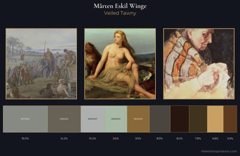 Mårten Eskil Winge Palette 1