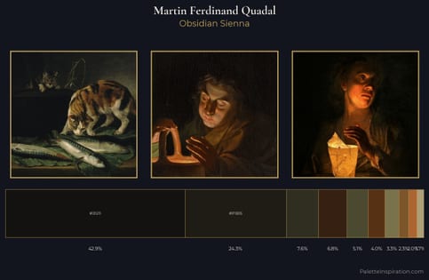 Martin Ferdinand Quadal Palette 5