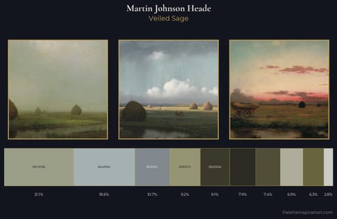 Martin Johnson Heade Palette 2